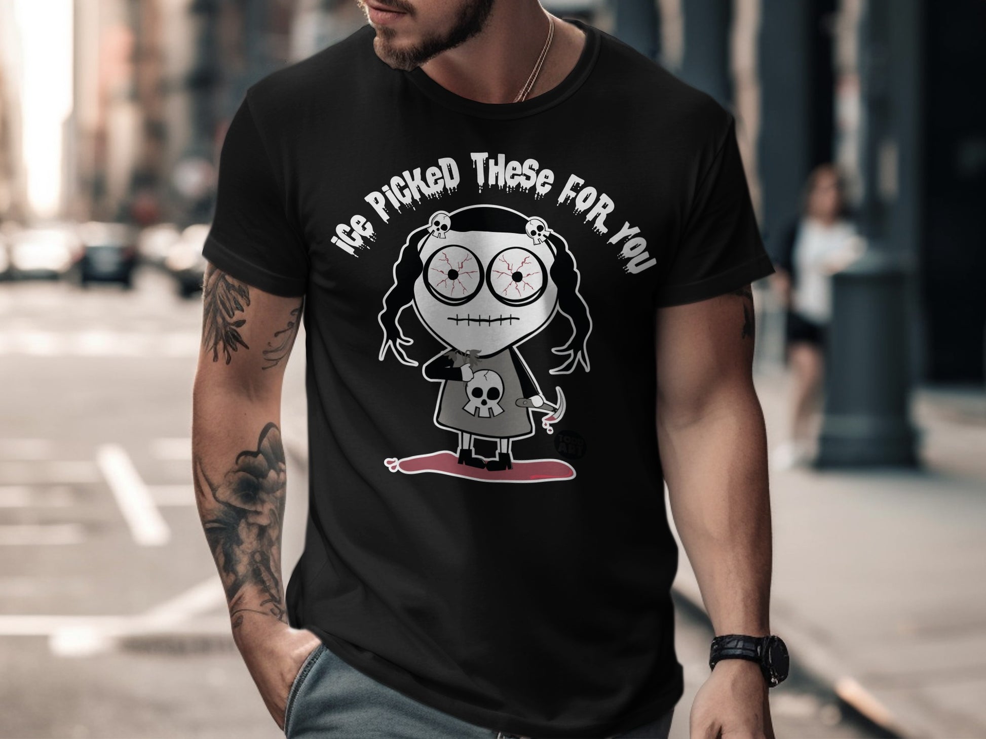 I've Picked These For You Halloween Themed T-shirt
