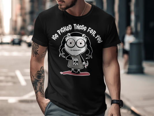 I've Picked These For You Halloween Themed T-shirt