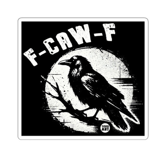F-CAW-F Raven Moon Grunge Black White product type