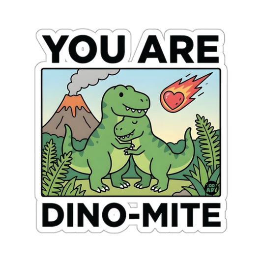 Cute Dinosaurs You Are Dino-Mite Loving Couple product type