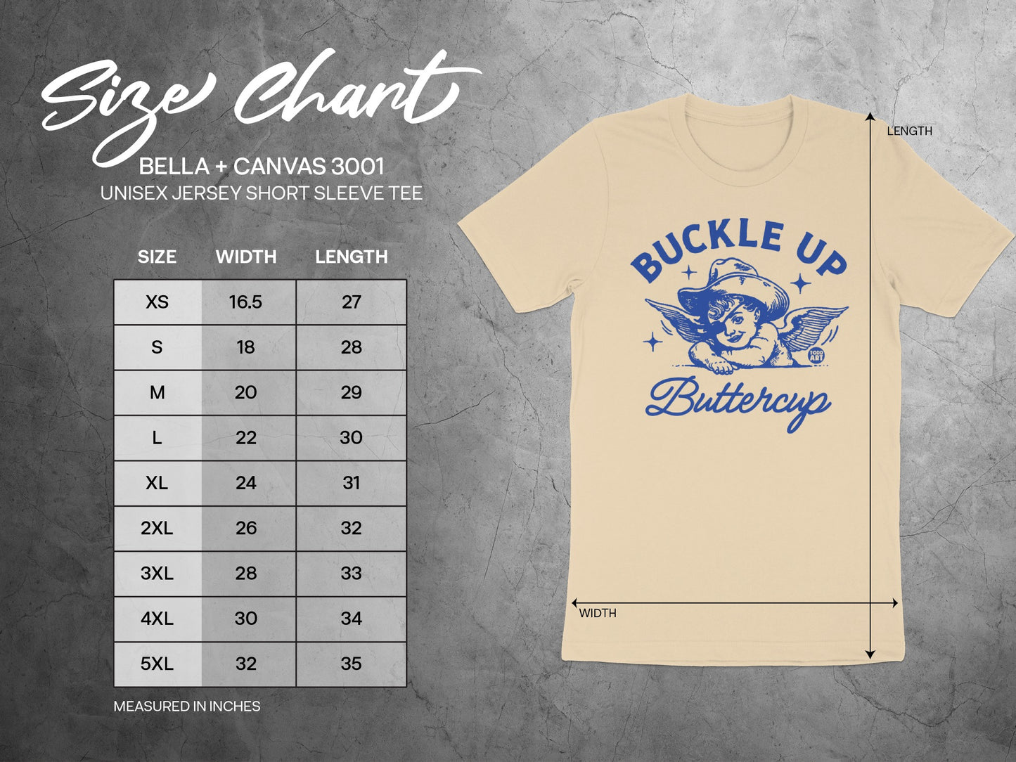 Buckle Up Buttercup Unisex Jersey Short Sleeve Tee product