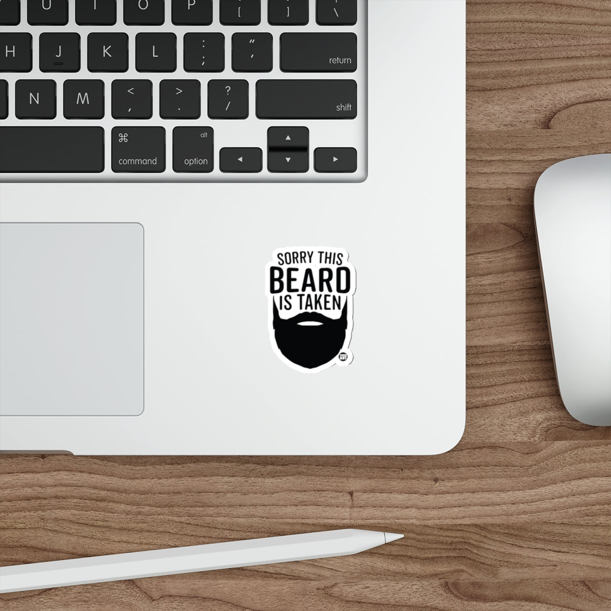 SORRY THIS BEARD IS TAKEN sticker 