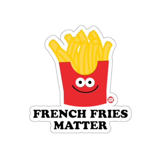 French Fries Matter Cute Smiley Pack product