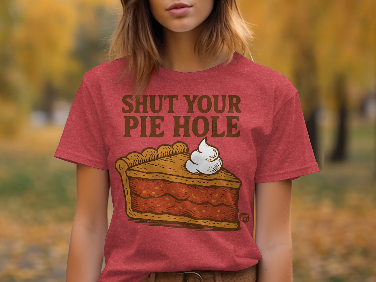Shut Your Pie Hole Graphic T-shirt
