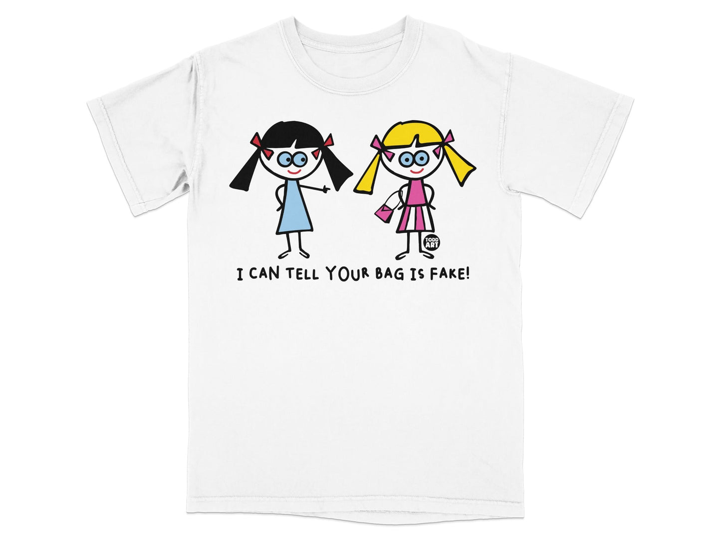 I Can Tell Your Bag Is Fake Funny Graphic T-Shirt