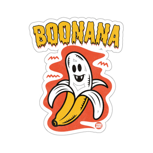 BOONANA Ghost Banana Cartoon Happy Spooky product type