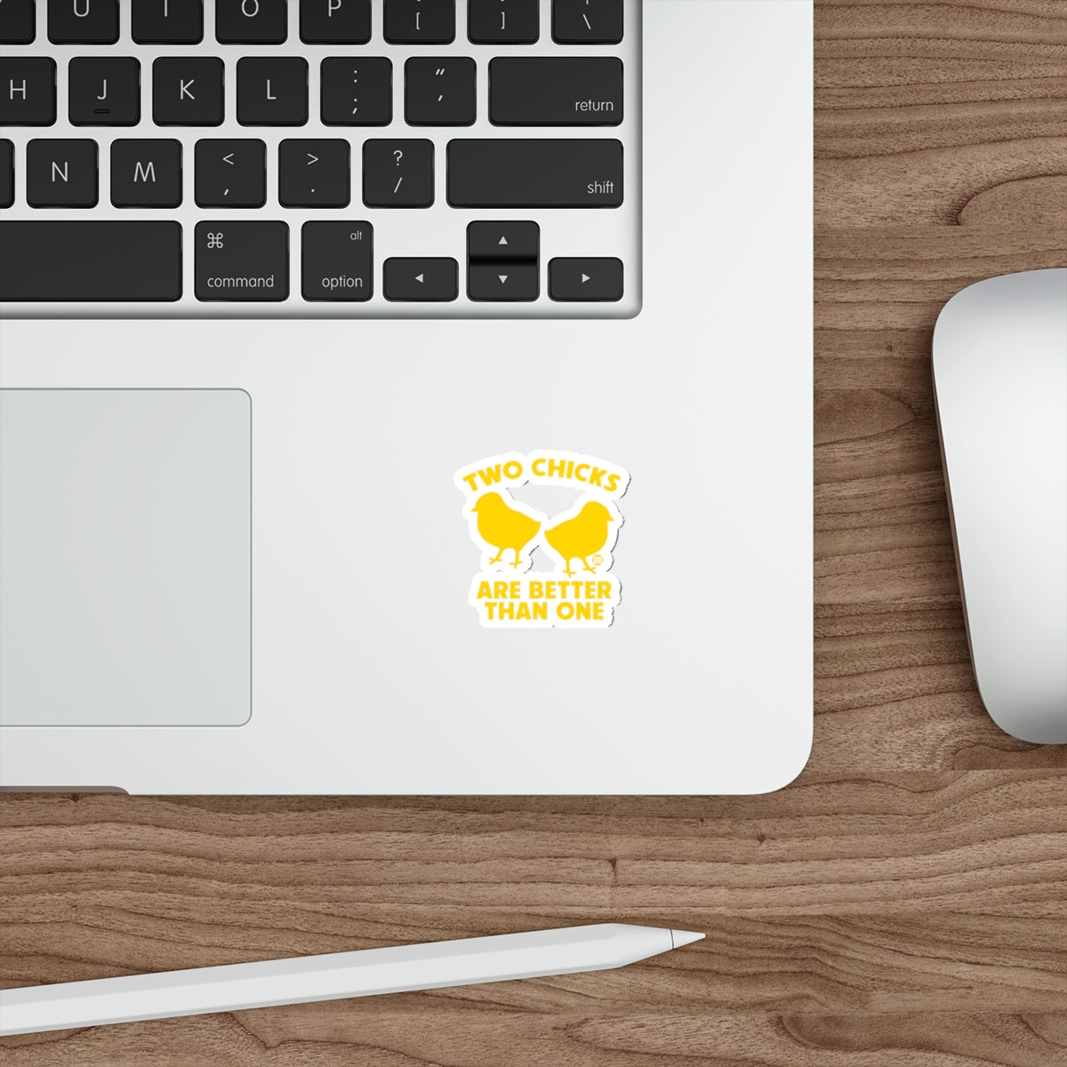 Two Chicks Are Better Than One Sticker product