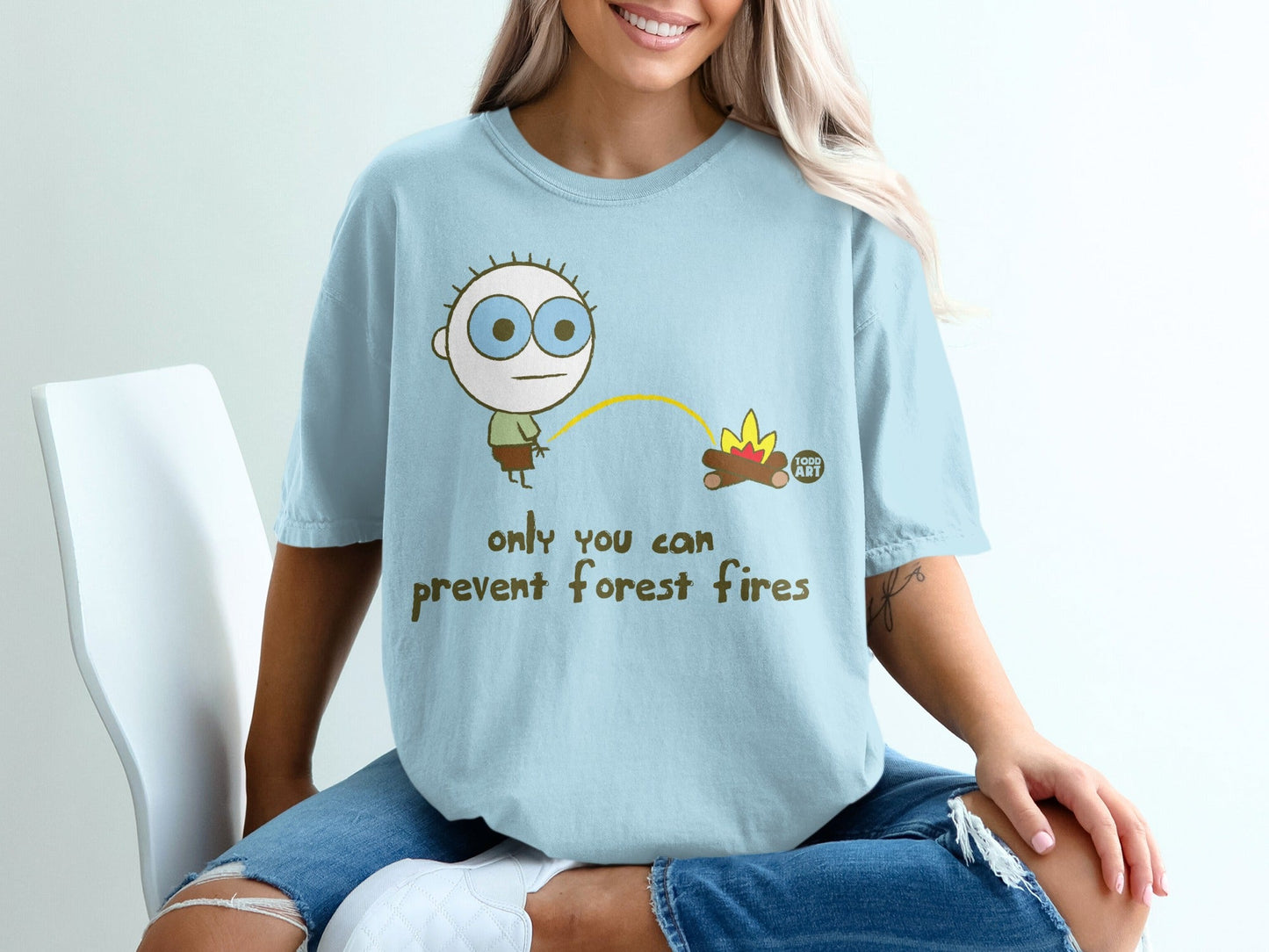 Only You Can Prevent Forest Fires Graphic Shirt