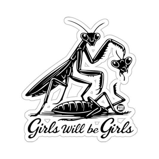Praying Mantis Cannibalism Girls will be Girls product type