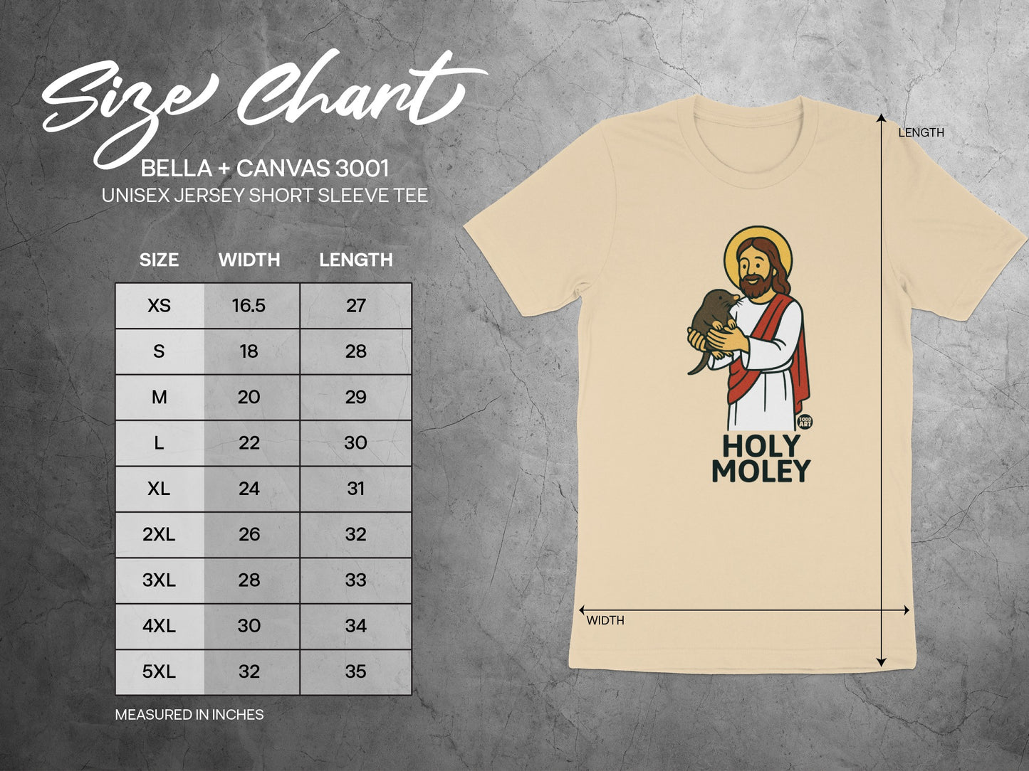 Holy Moley Graphic Unisex Jersey Short Sleeve Tee product