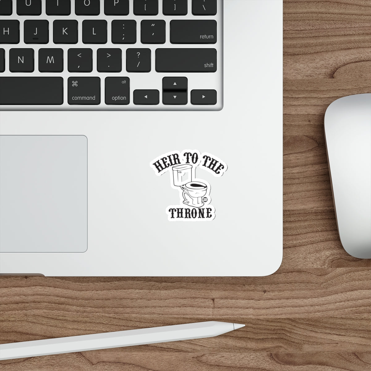 Heir To The Throne Toilet Coffee Cup Funny 