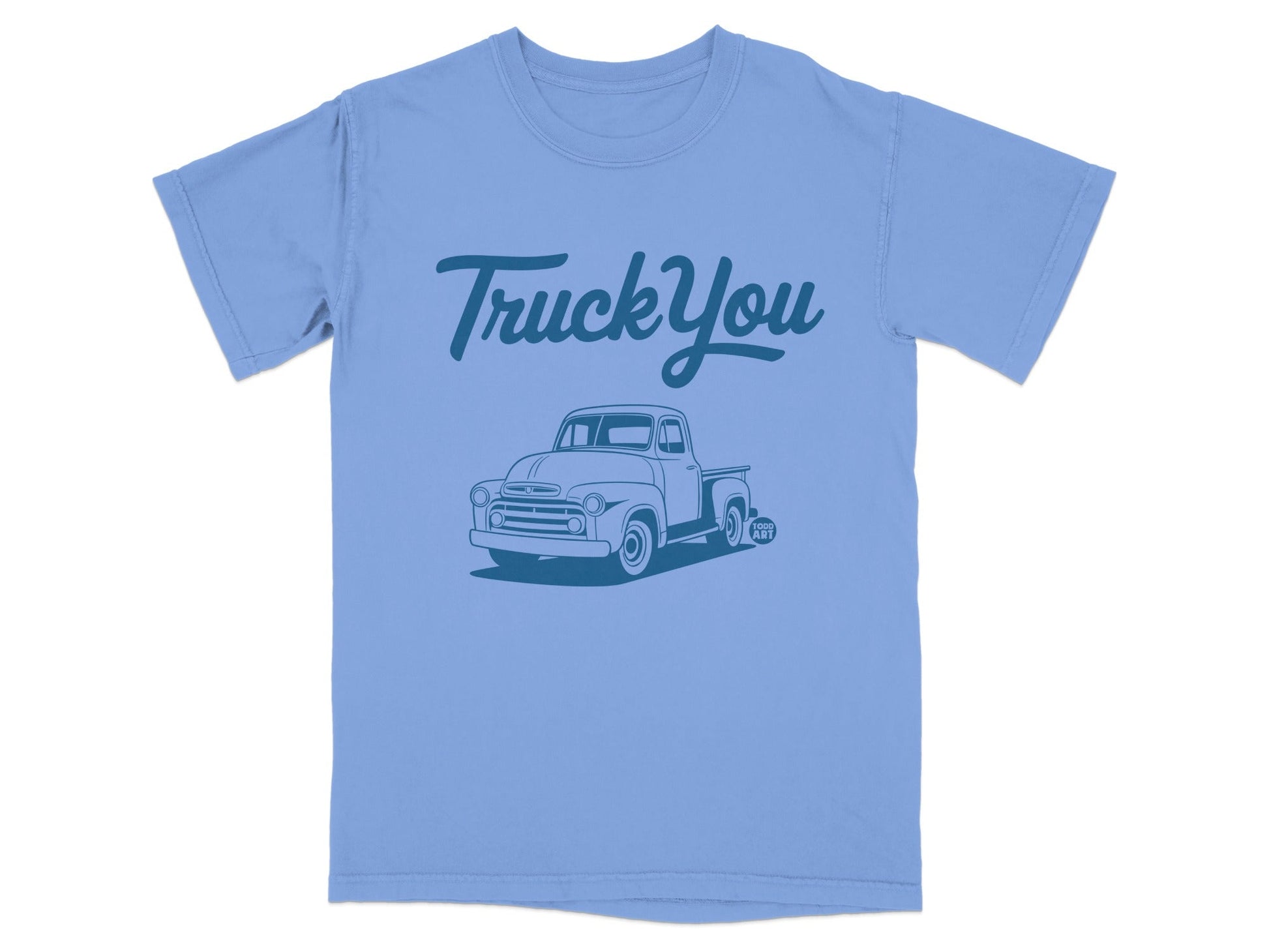 TruckYou Vintage Truck Graphic T-Shirt