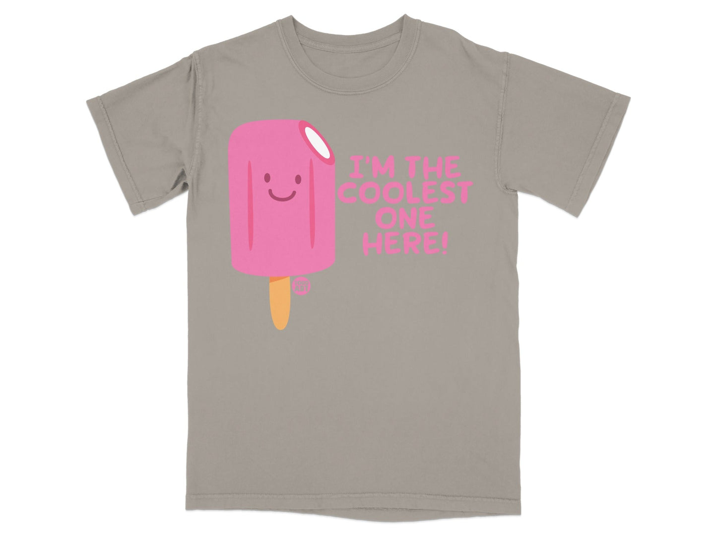 I'm The Coolest One Here Popsicle Graphic Tee