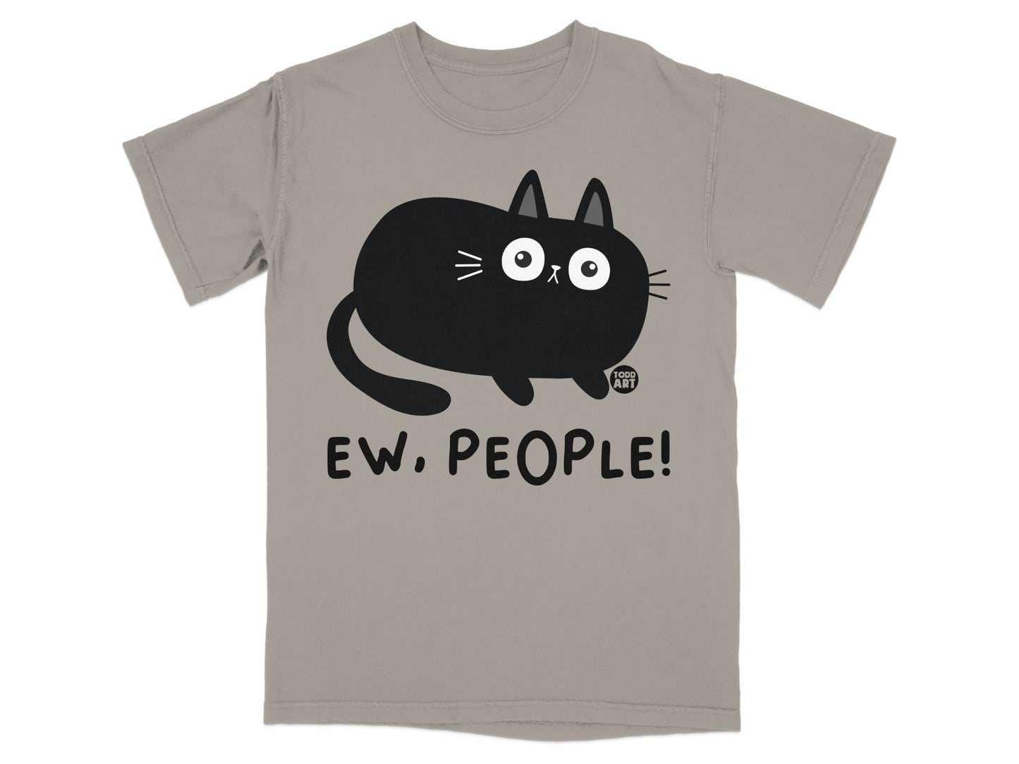 Ew People Cat Graphic T-Shirt for Cat Lovers