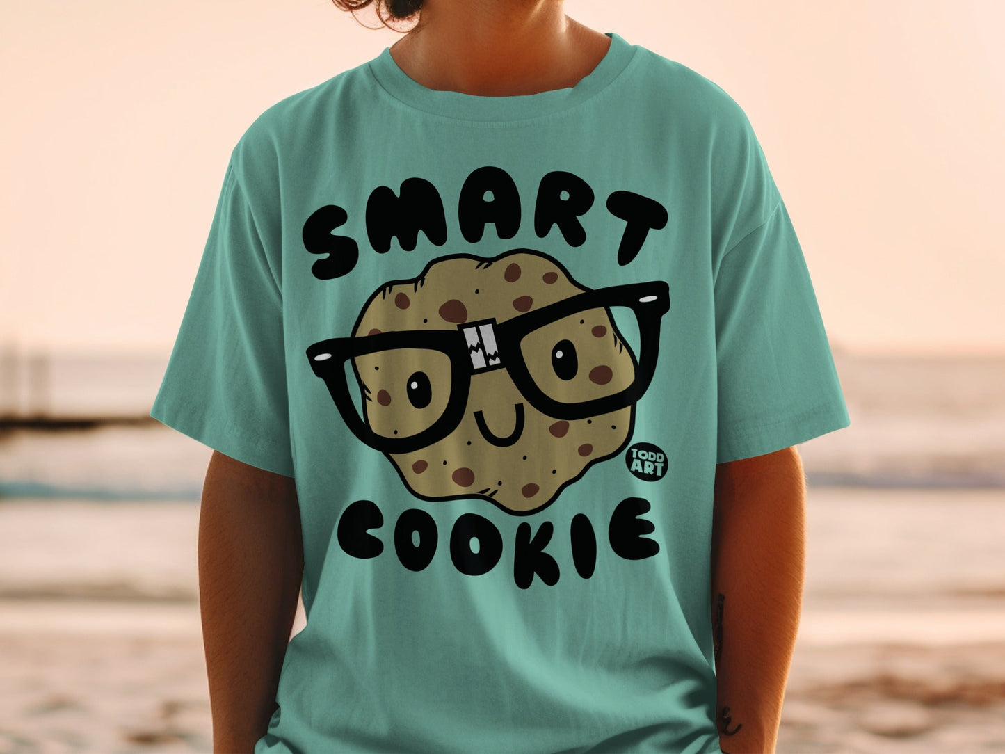 Smart Cookie T-Shirt with Adorable Cookie Graphic