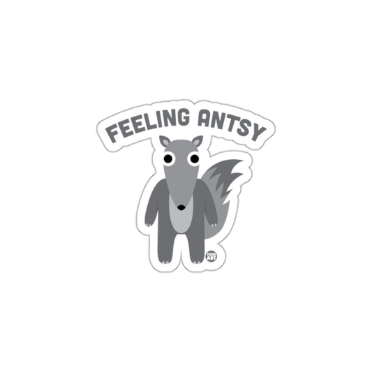 Feeling Antsy Adorable Animal Sticker Design
