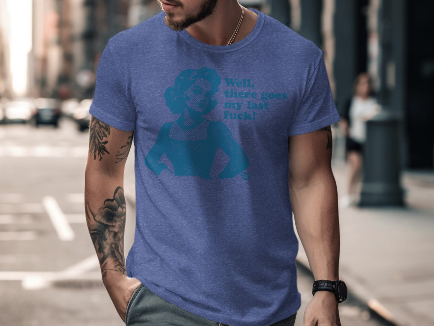 Well There Goes My Last F*** Graphic T-Shirt product