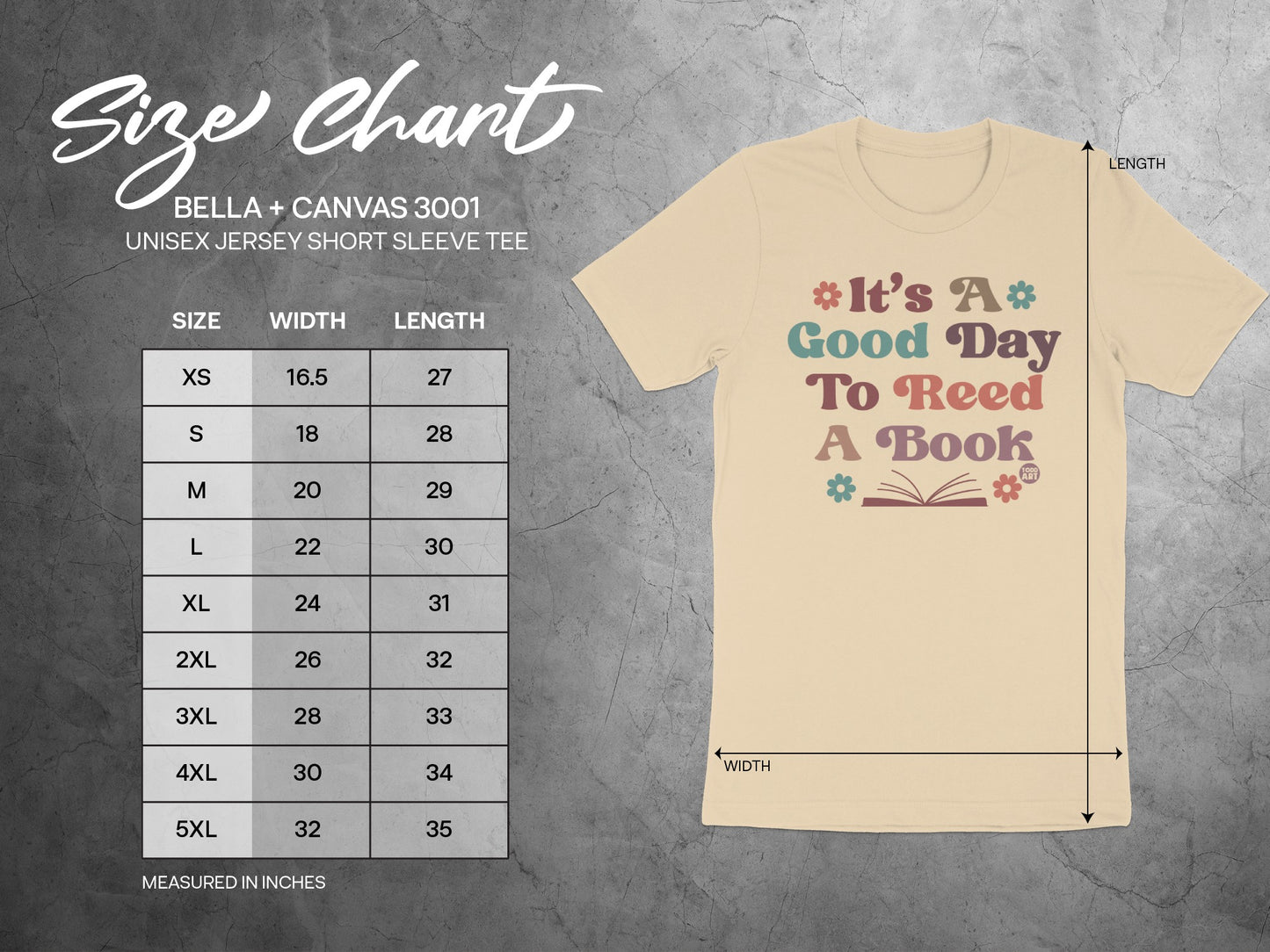 It's A Good Day To Read A Book Unisex Jersey Tee
