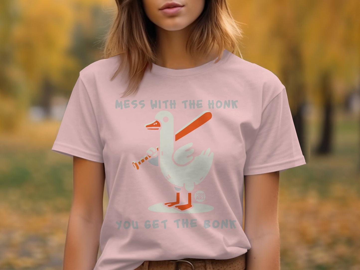 Mess With The Honk You Get The Bonk T-shirt