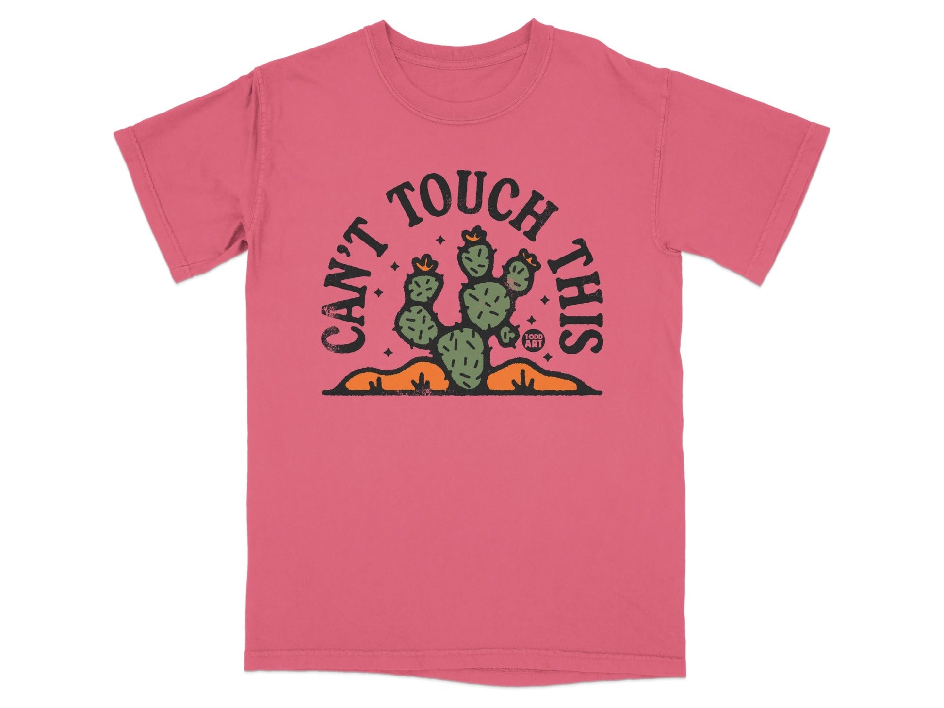 Can't Touch This Cactus Graphic T-Shirt Product