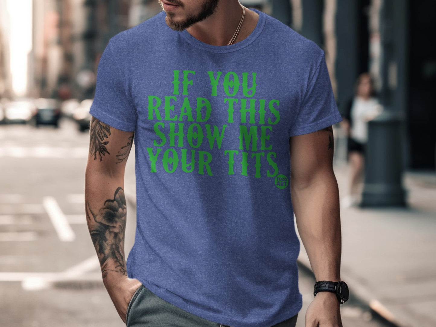 If You Read This Show Me Your Tits t-shirt product