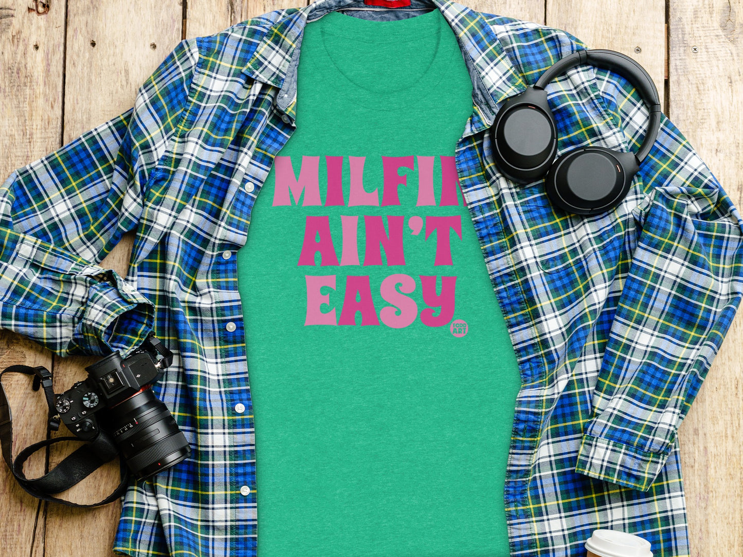 MILF IT AIN'T EASY Graphic Printed product