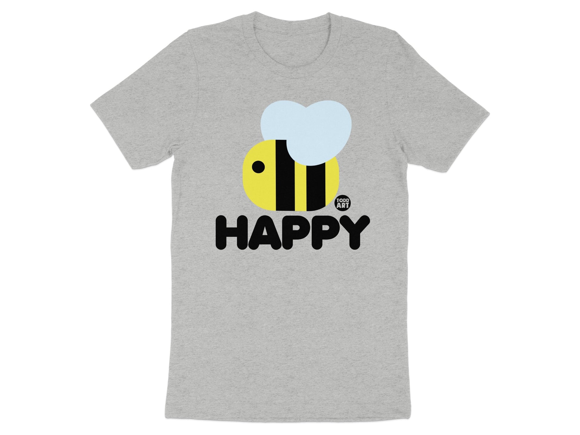 Cheerful Bumblebee Happy Graphic Tee product