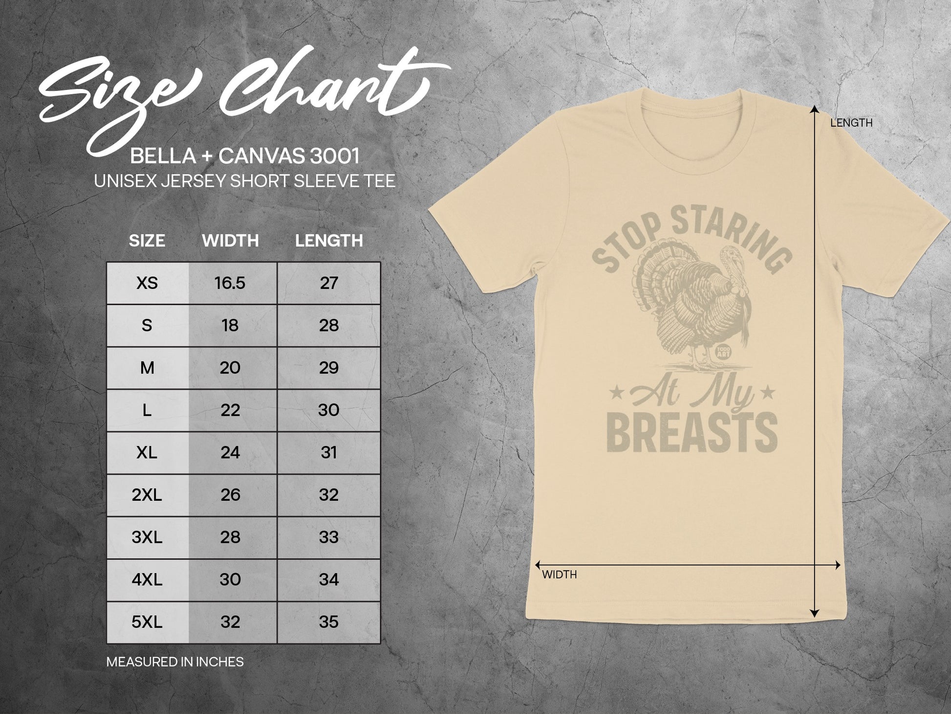 Stop Staring At My Breasts Unisex Tee Shirt
