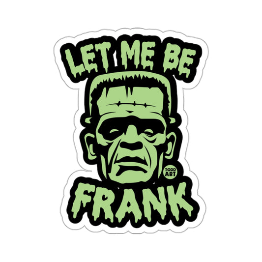 LET ME BE FRANK Frankenstein Green Monster product type