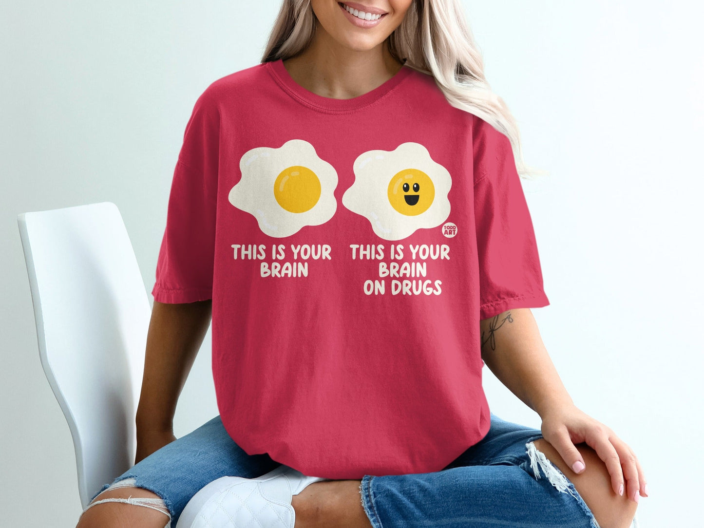 This is Your Brain This is Your Brain on Drugs Shirt
