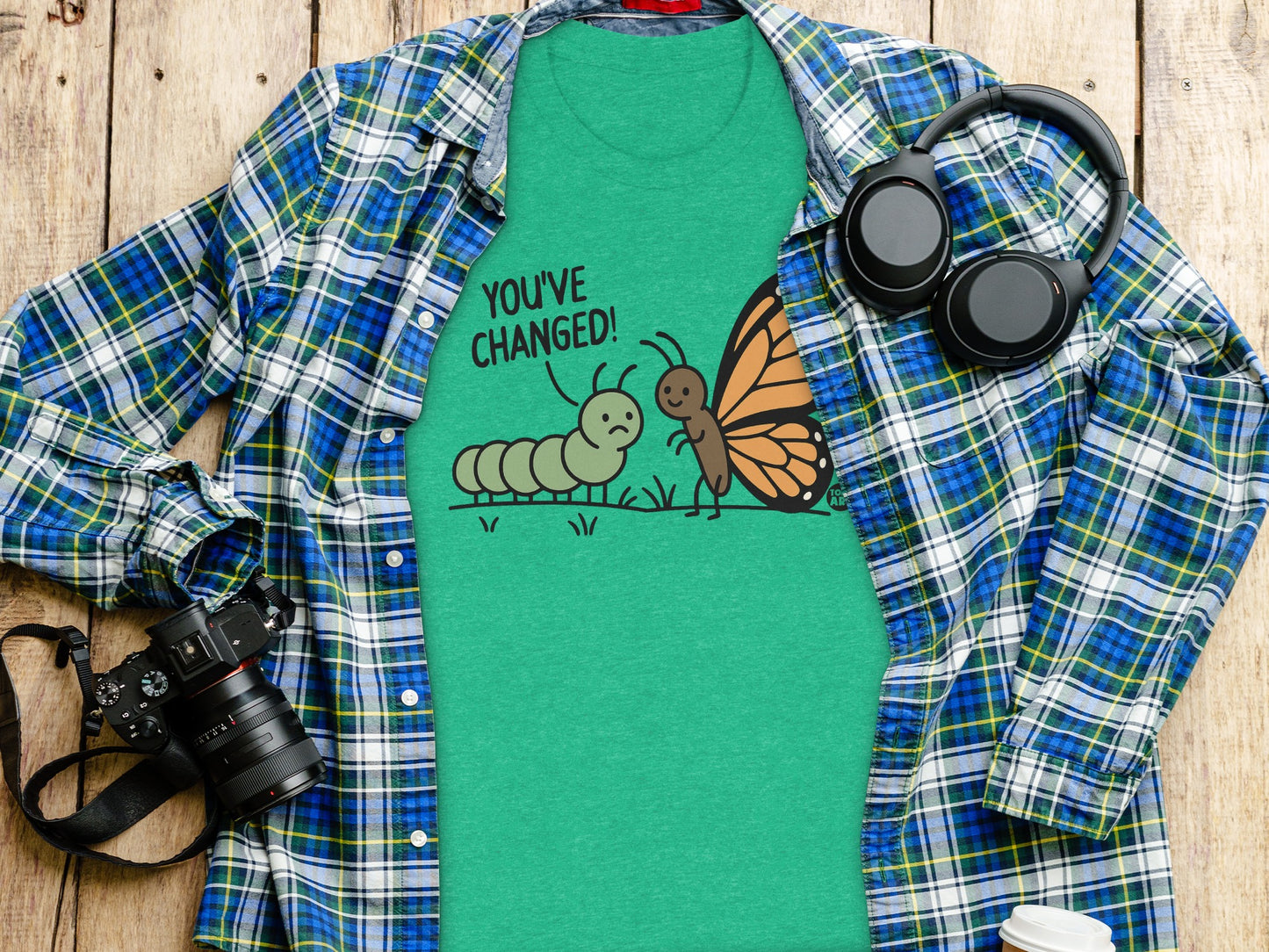 You've Changed Caterpillar to Butterfly T-Shirt product
