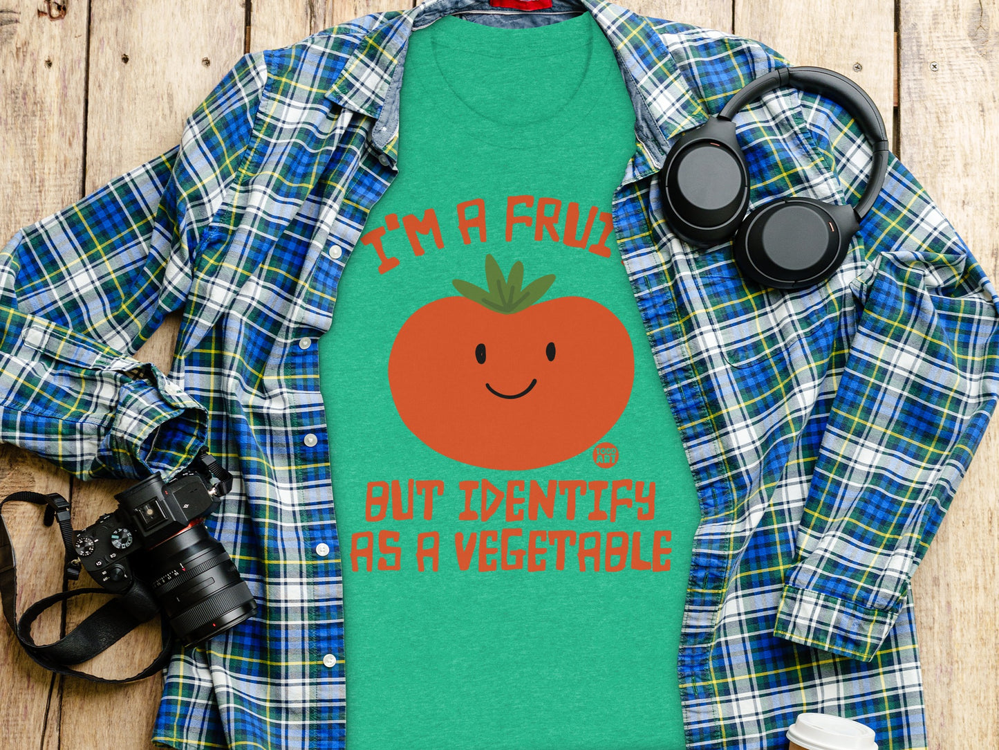 I'm A Fruit But Identify As A Vegetable T-Shirt
