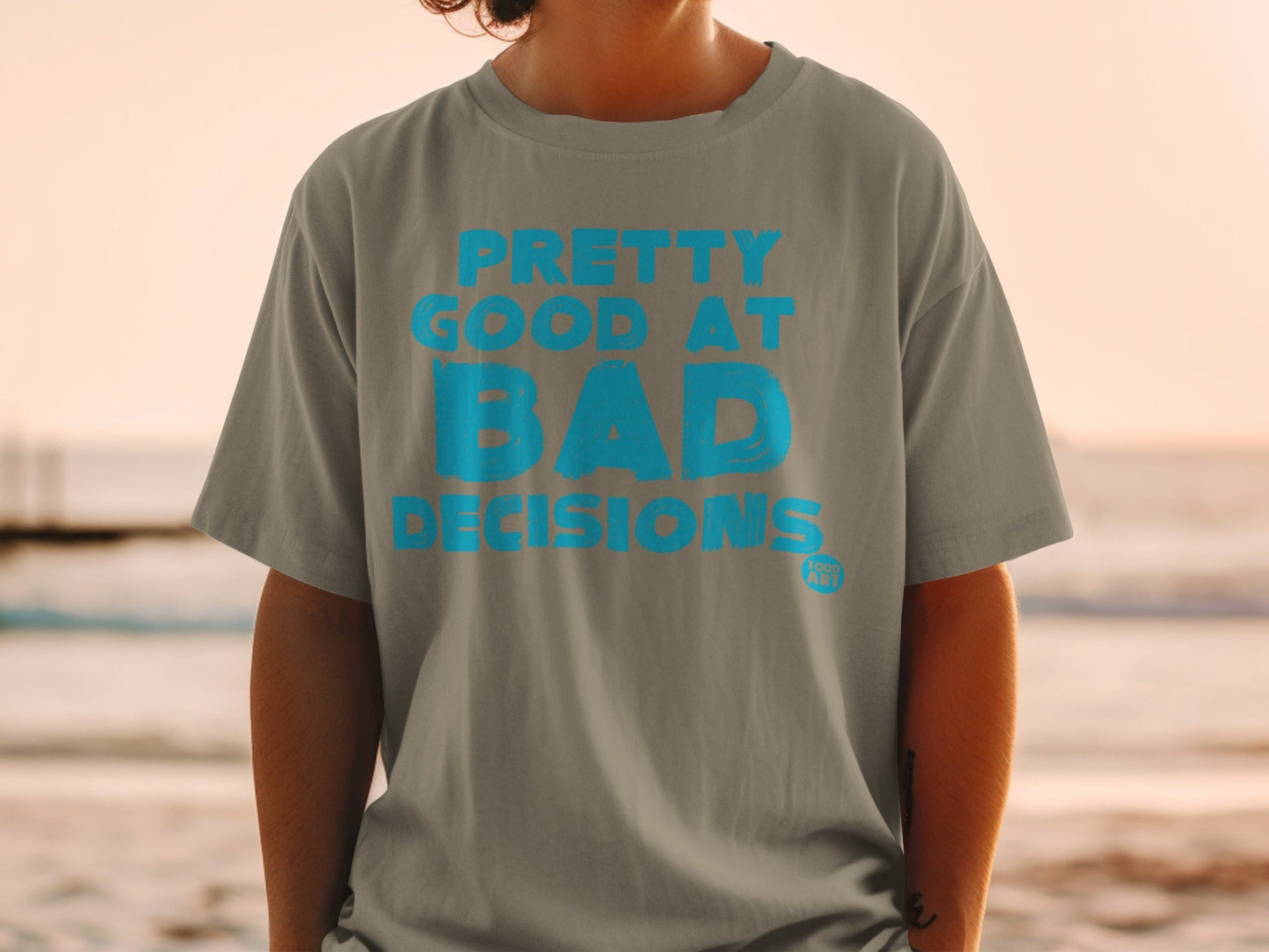 Pretty Good at Bad Decisions Graphic Tee