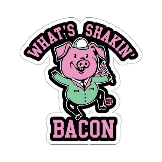 What's Shakin' Bacon Happy Pig OINK U Flag product type