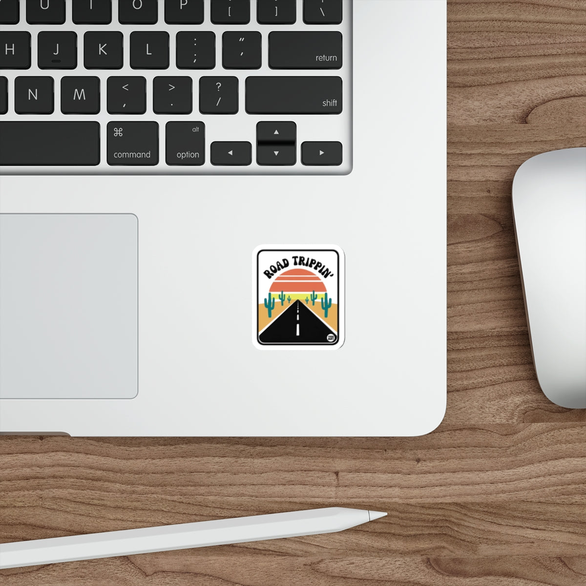 Road Trippin' Sticker for Travel Enthusiasts Adhesive