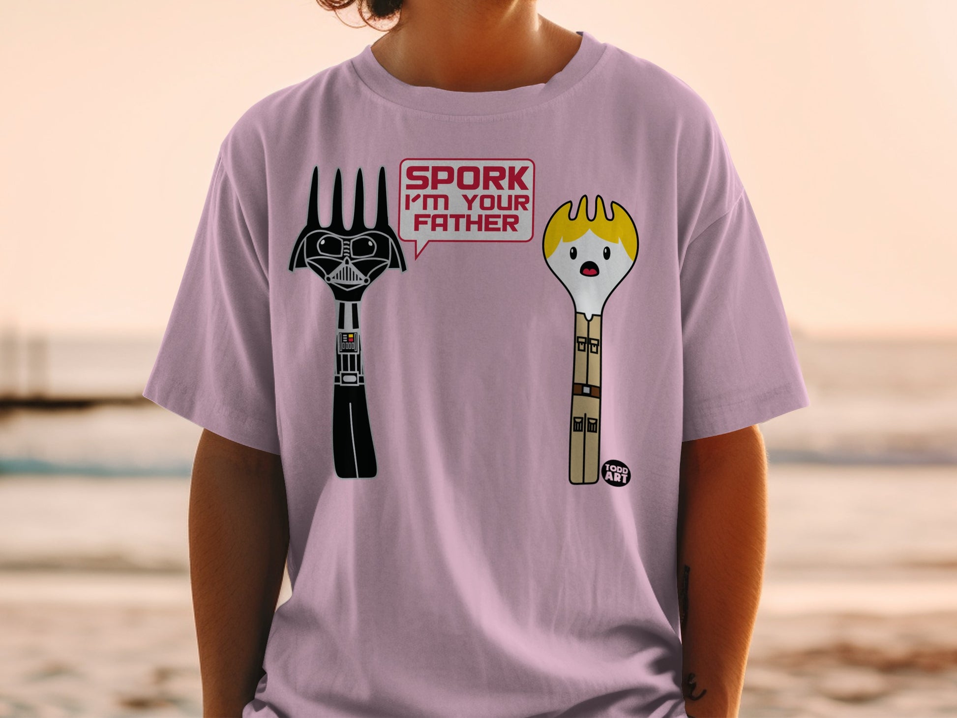 Darth Vader Fork Spork I'M YOUR FATHER product type