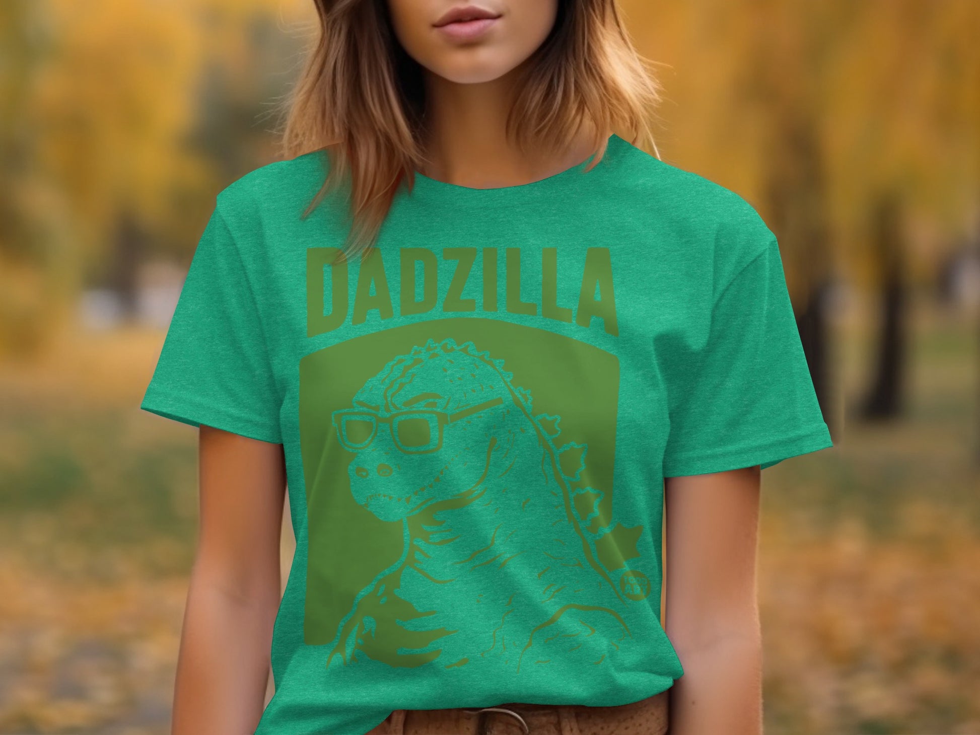Dadzilla Dinosaur Graphic Tee Fun Gift Idea T-shirt