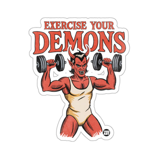 Exercise Your Demons Devil Lifting Dumbbells product type