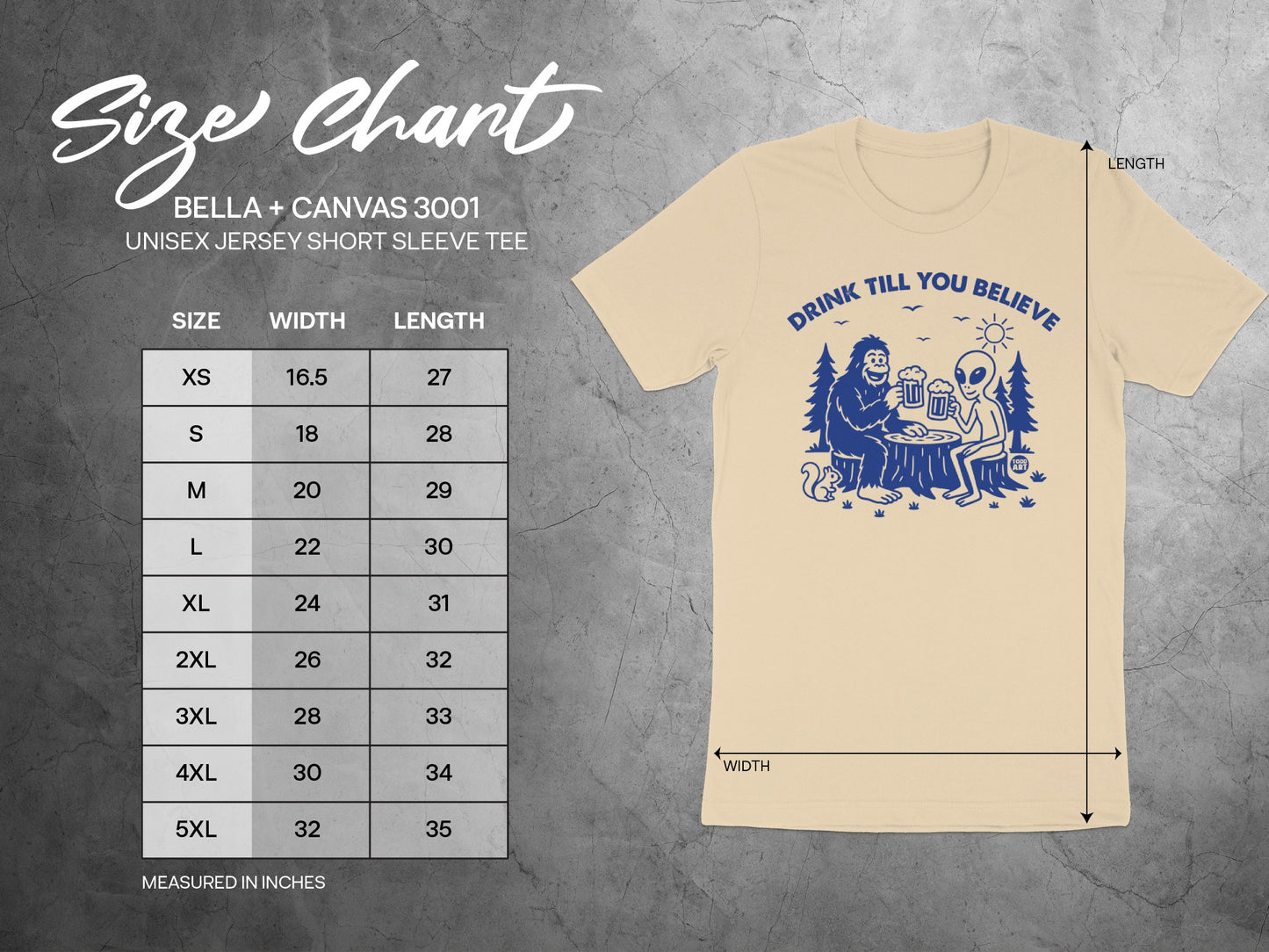 Drink Till You Believe Unisex Jersey Short Sleeve Tee product