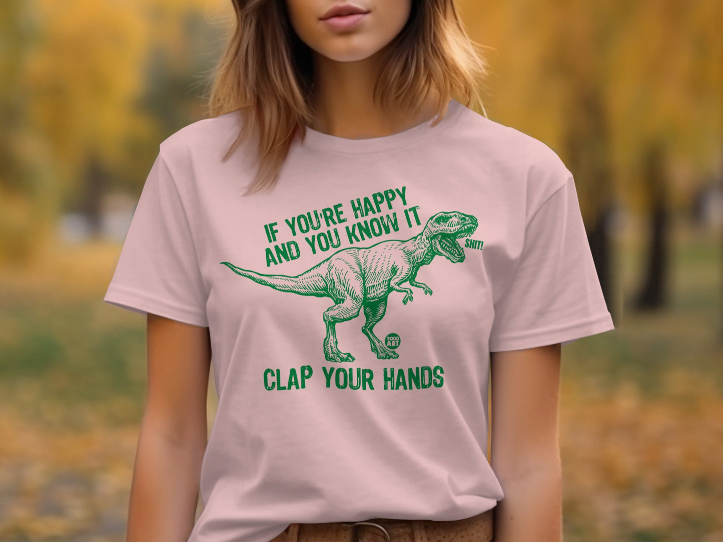 If You're Happy And You Know It Dinosaur product type