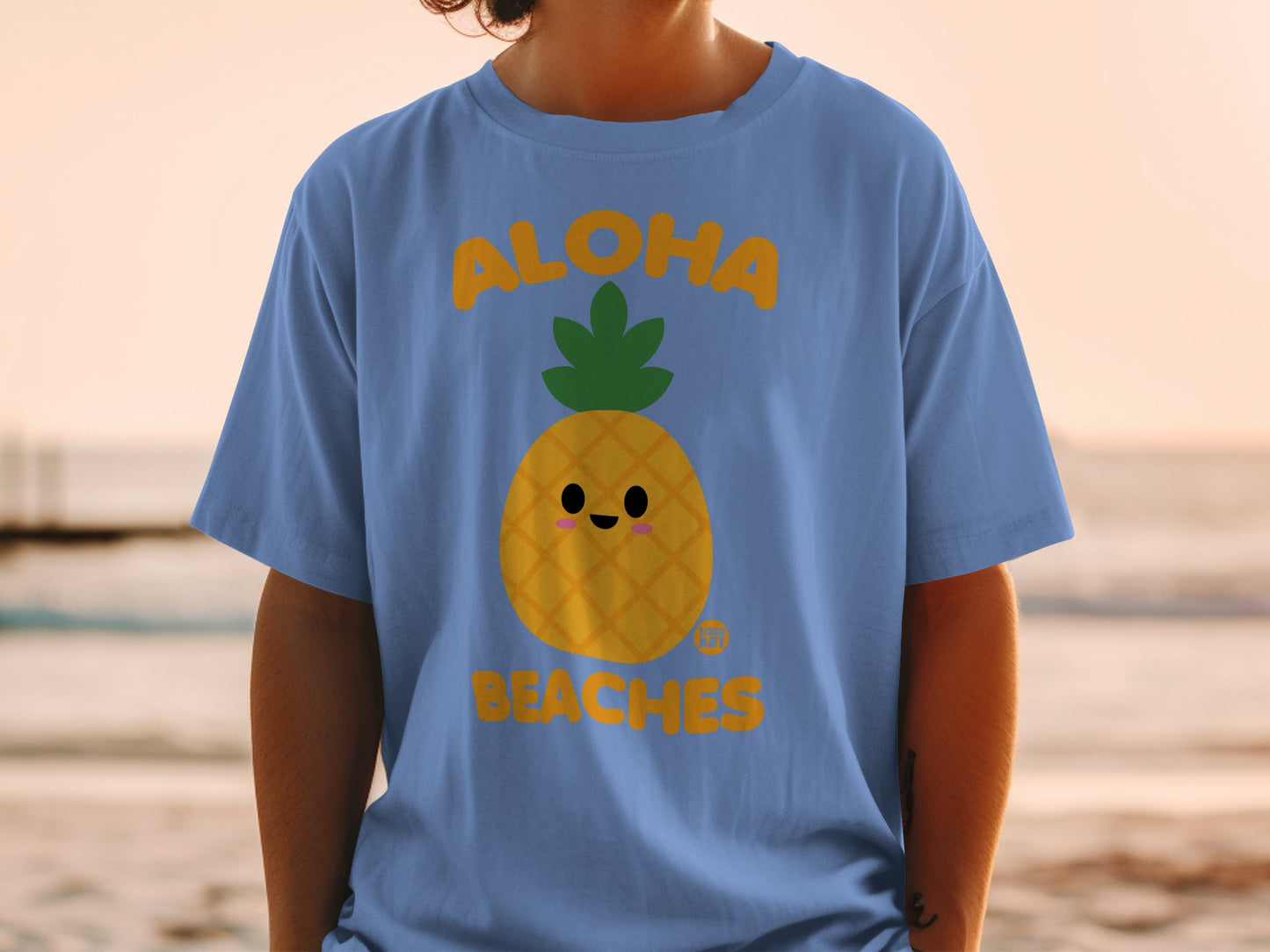 ALOHA Pineapple BEACHES Cute Summer product type