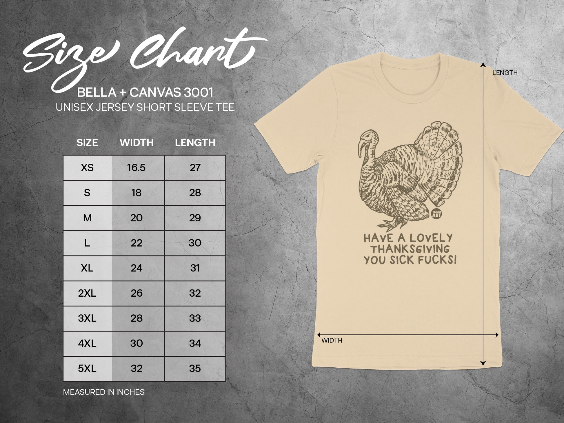 Have a Lovely Thanksgiving You Sick Fucks Shirt