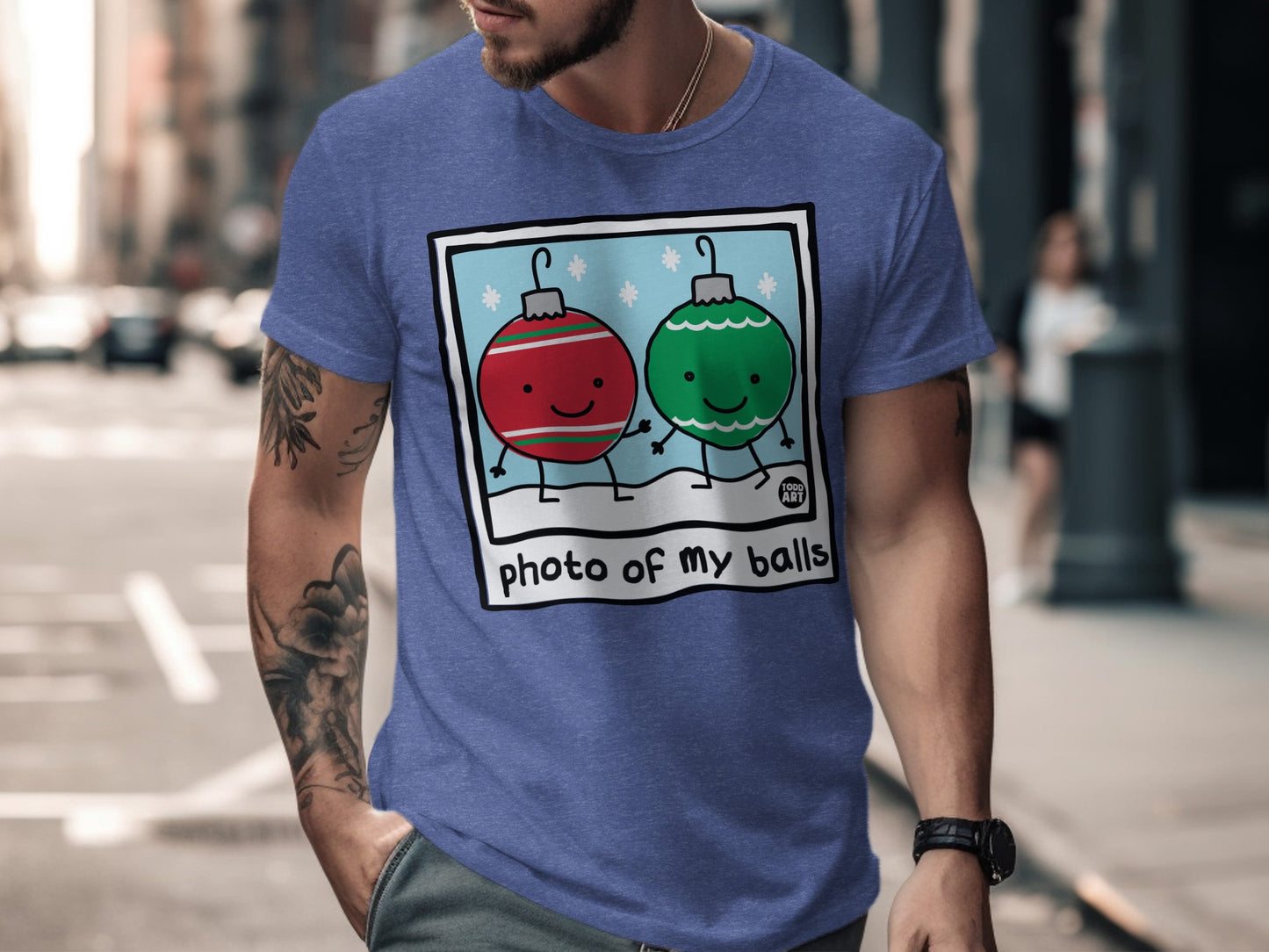 Photo of My Balls Graphic T-Shirt for Men