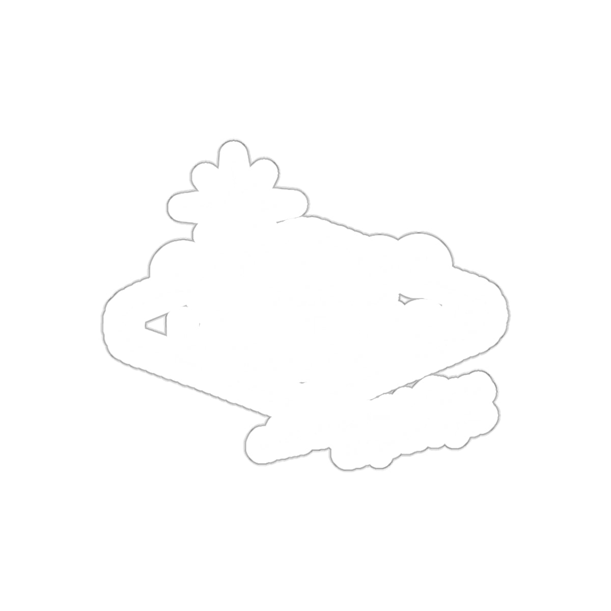 Fun Las Vegas Sign Die Cut Sticker for Laptops