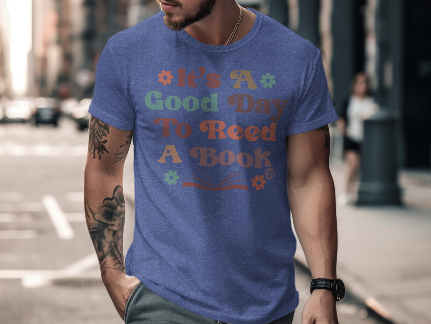 It's A Good Day To Read A Book T-shirt