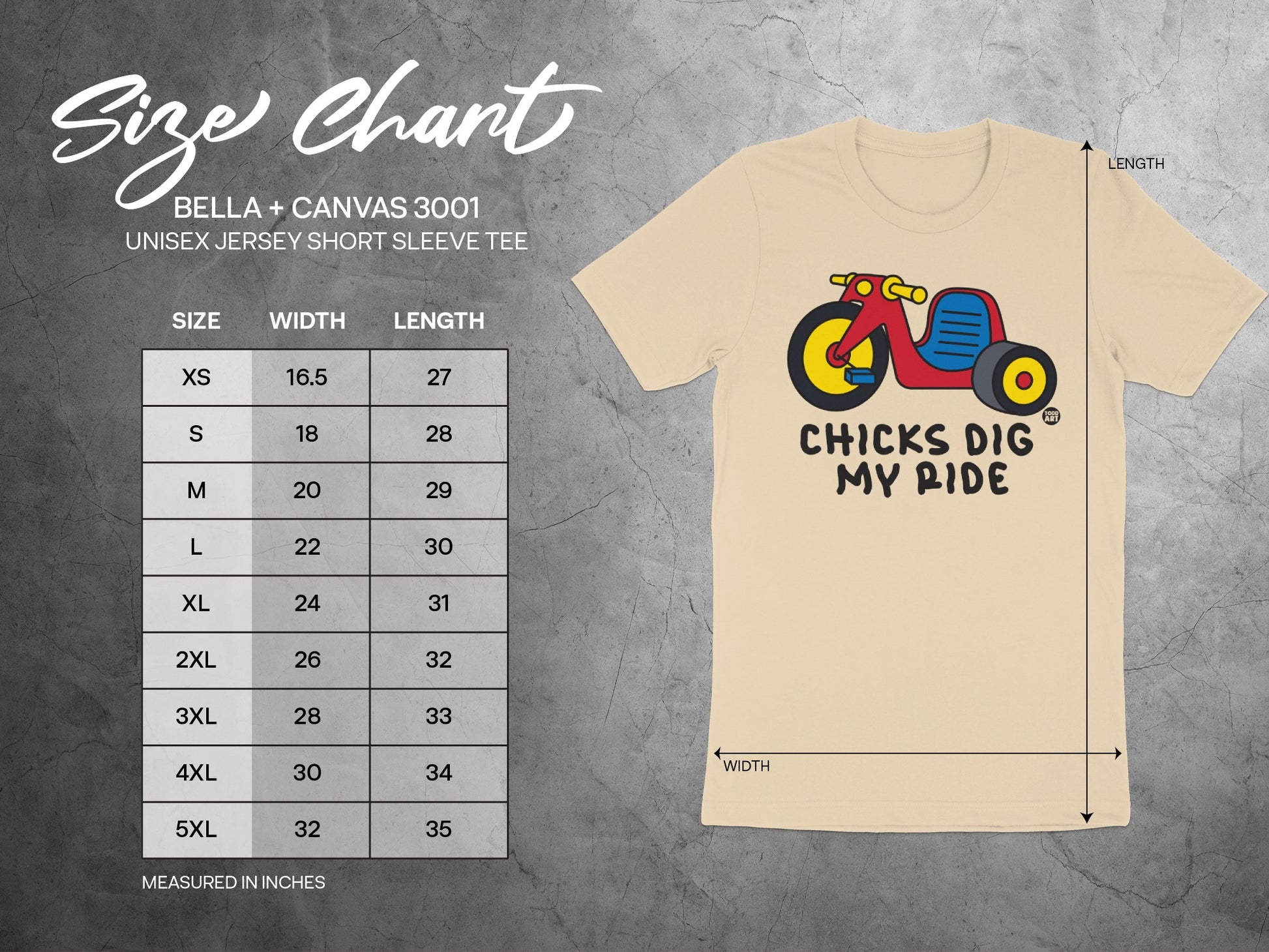 Chicks Dig My Ride Unisex Jersey Short Sleeve Tee product