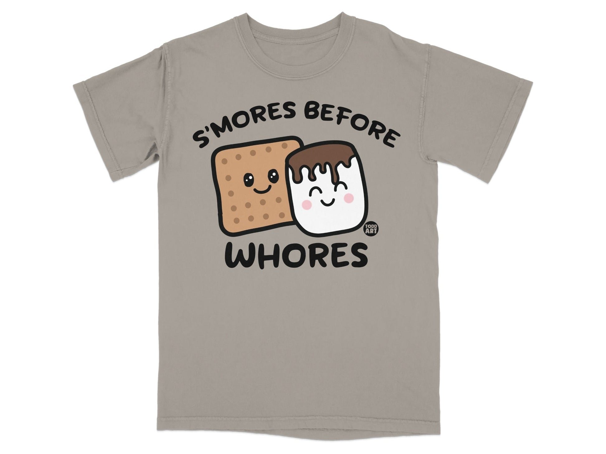 S'mores Before Whores Cute Graphic T-Shirt