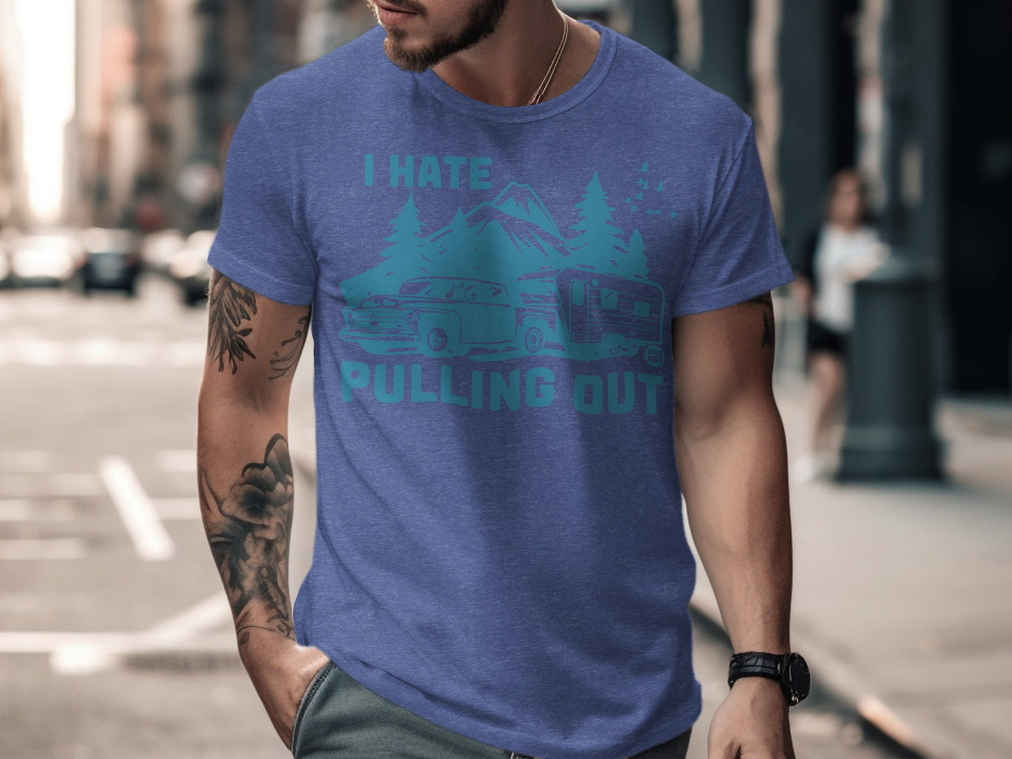 I Hate Pulling Out Graphic T-Shirt product
