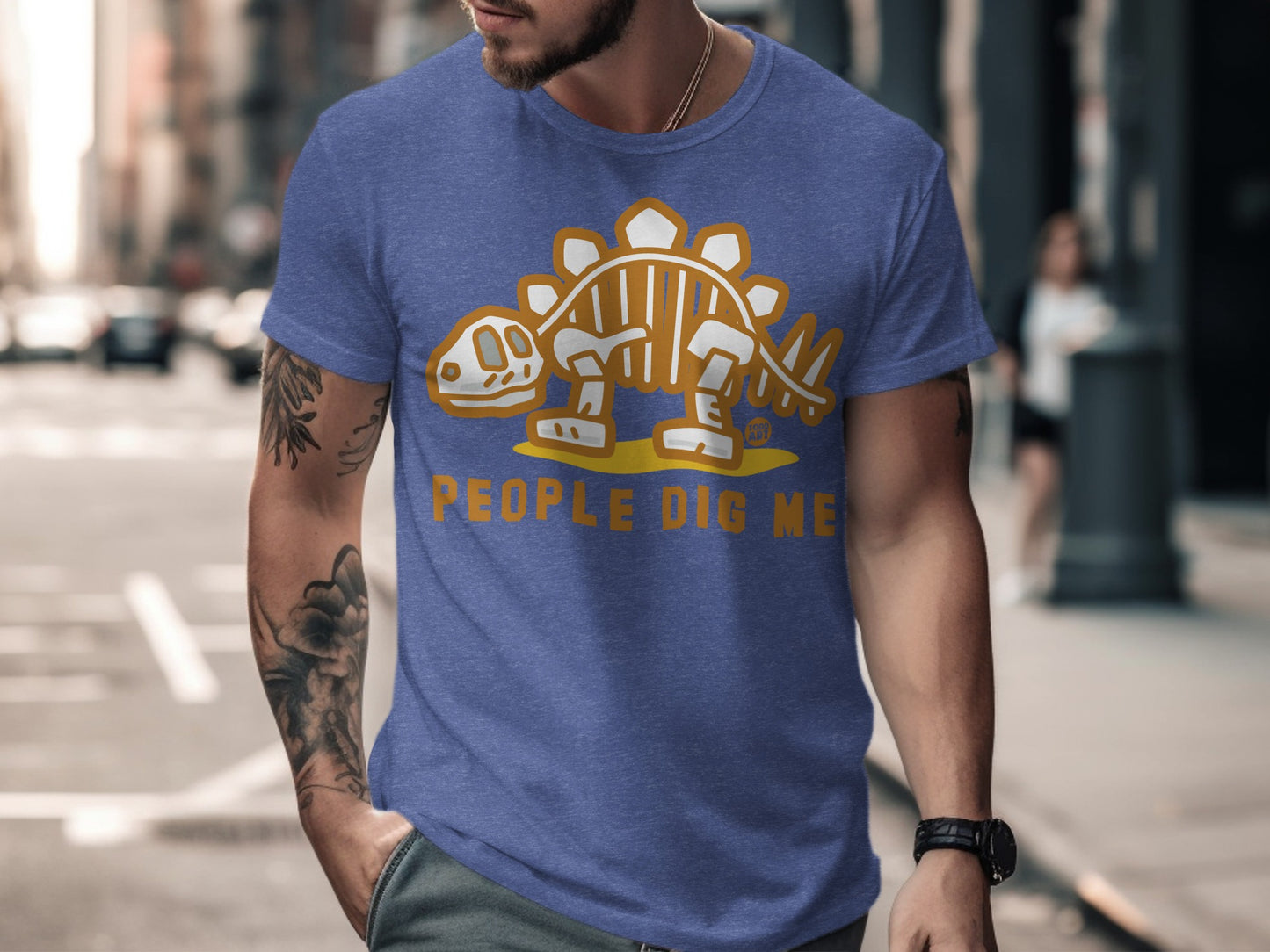 People Dig Me Dinosaur Graphic Shirt product type