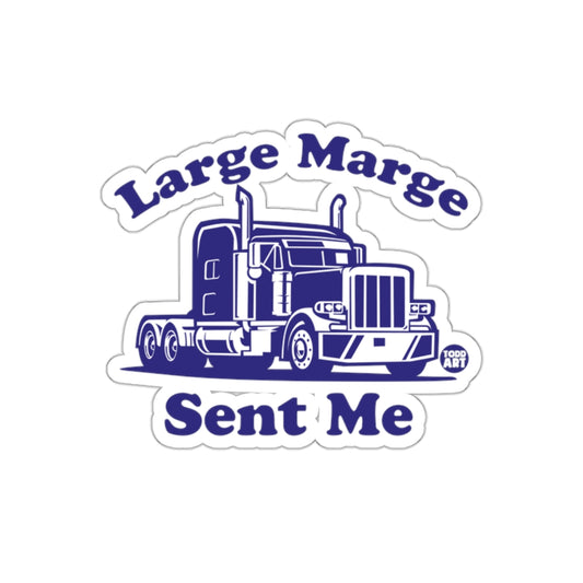 Large Marge Sent Me Graphic Truck Art Sticker Product